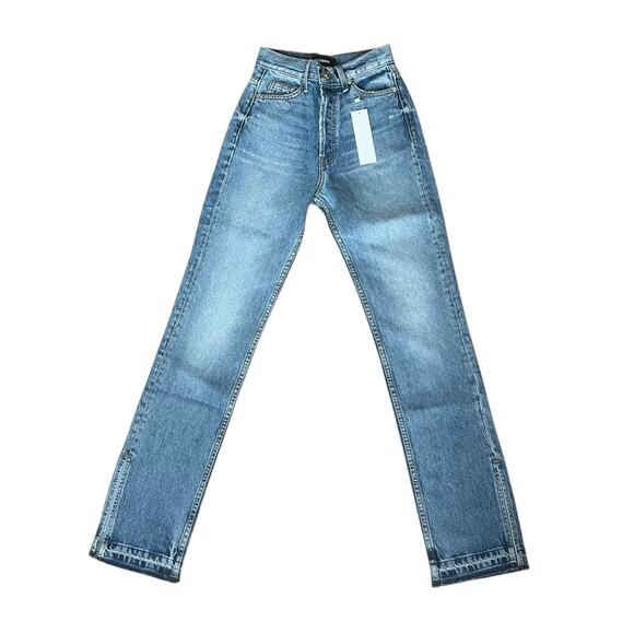 EB Denim Unraveled Two Jeans Size 23 - Picture 2 of 9